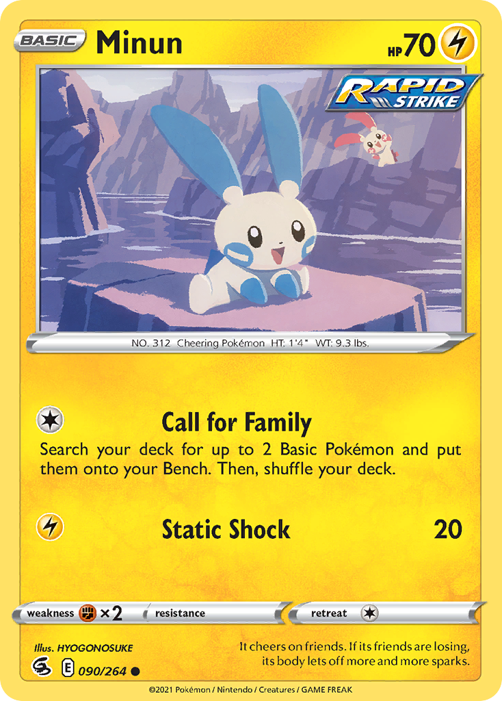 Minun (090/264)