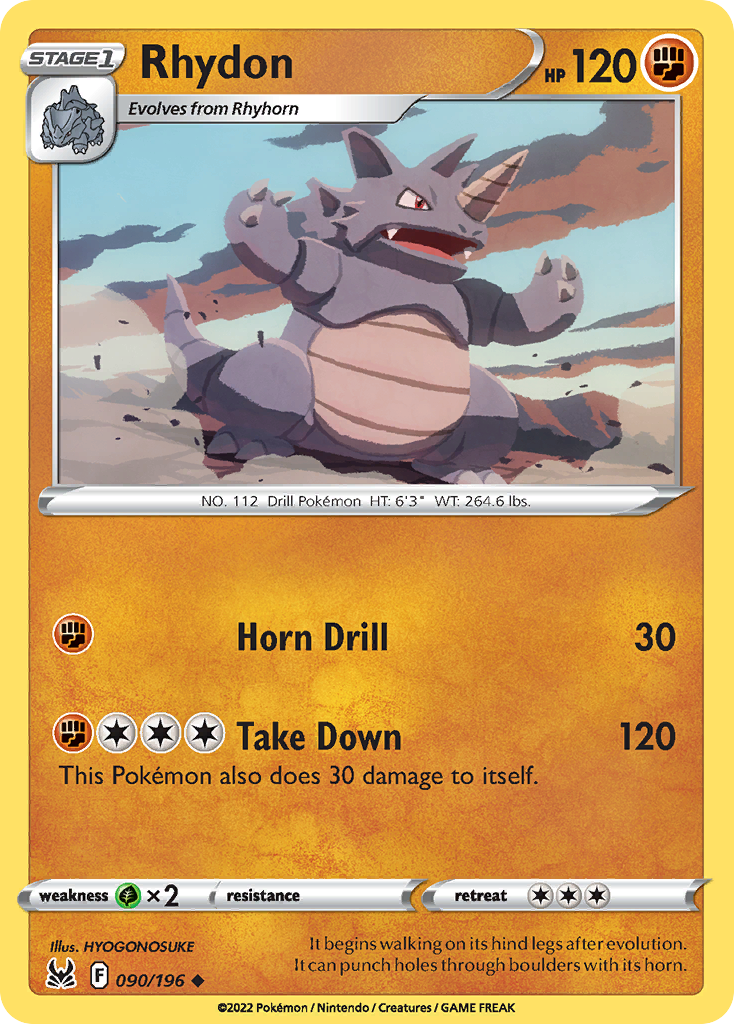 Rhydon (090/196)