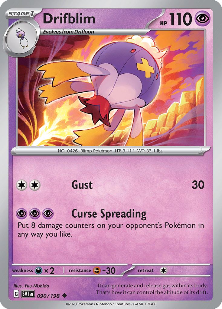 Drifblim (090/198)