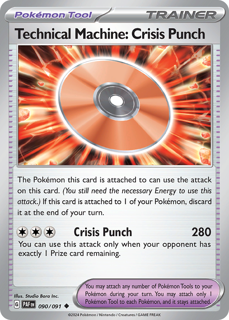 Technical Machine: Crisis Punch (090/91)
