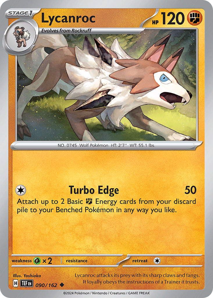 Lycanroc (090/162)