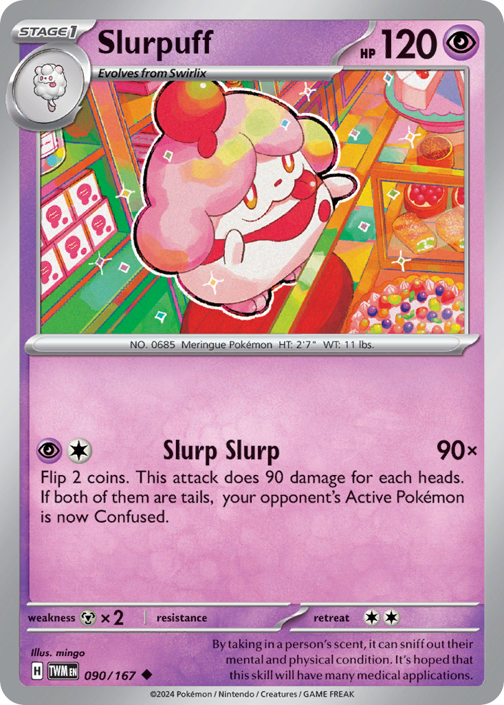 Slurpuff (090/167)