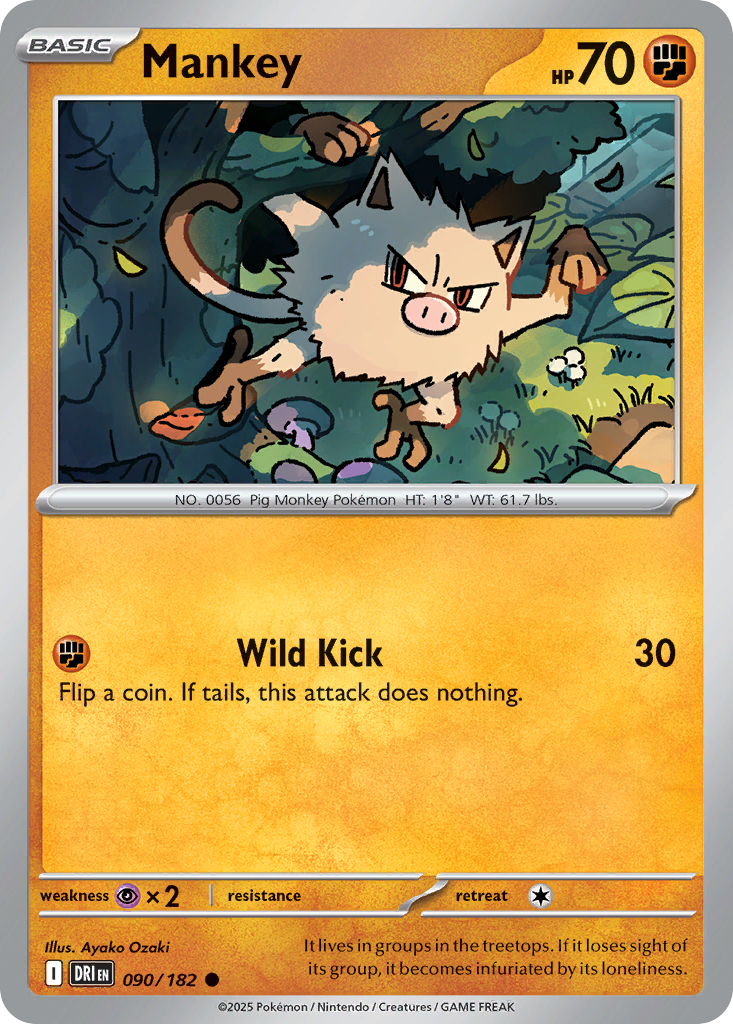 Mankey (090/182)