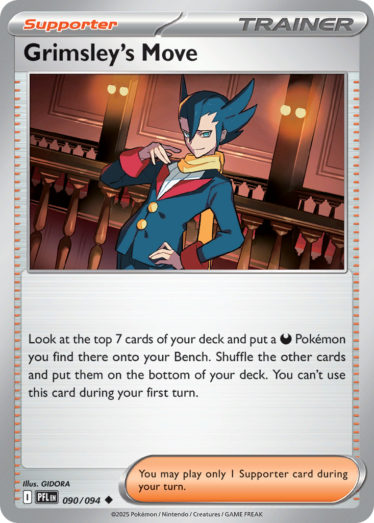 Grimsley's Move (090/94)