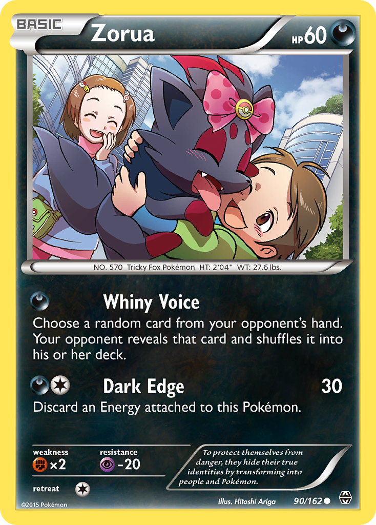 Zorua (090/162)