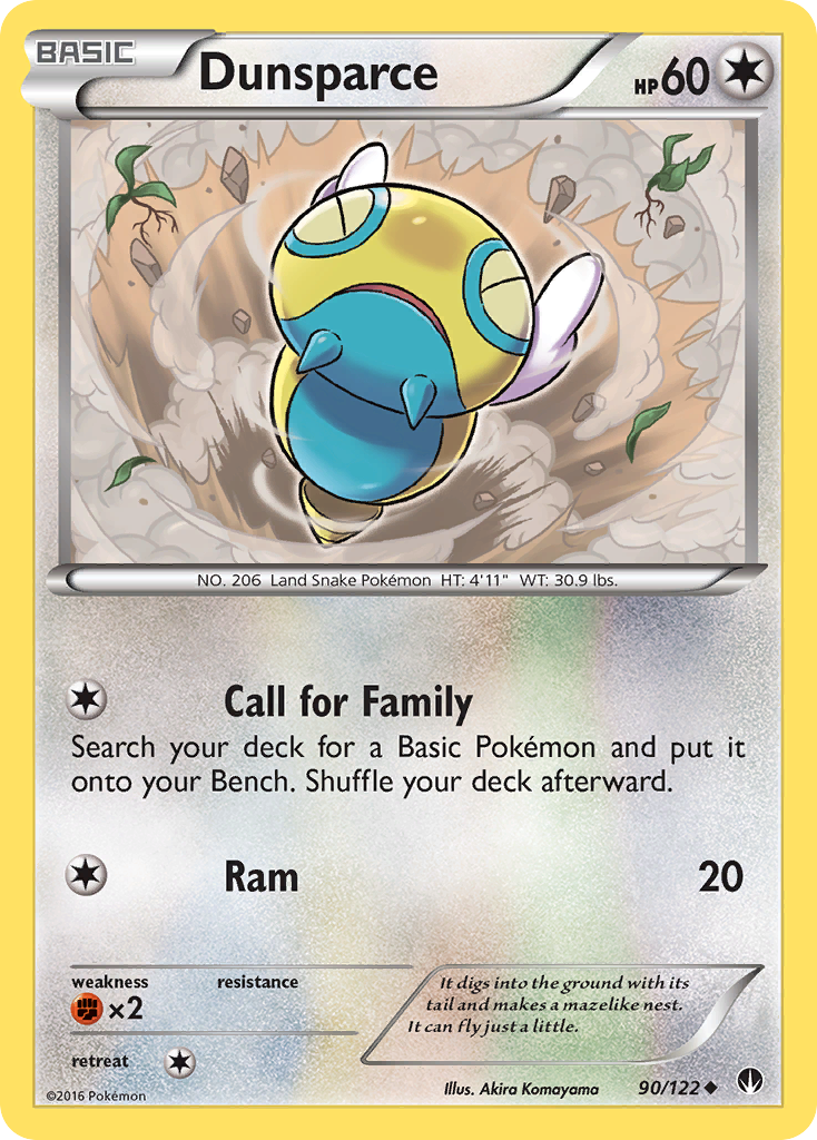 Dunsparce (090/122)