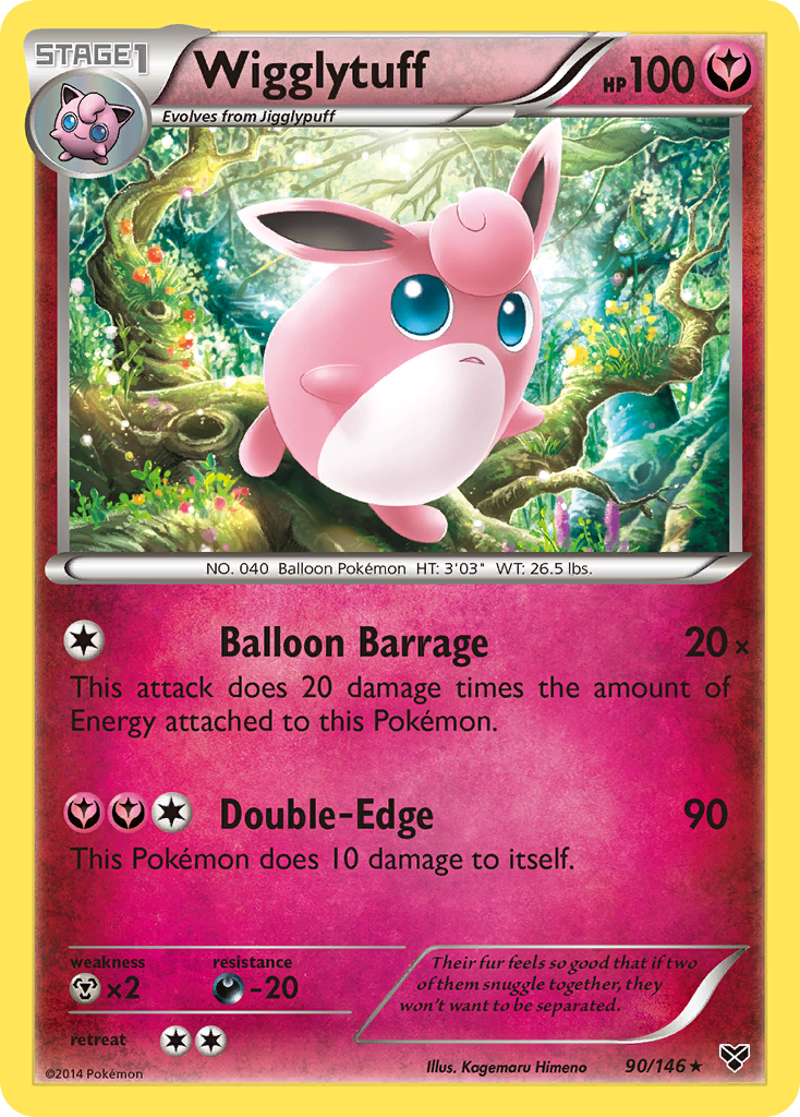 Wigglytuff (090/146)