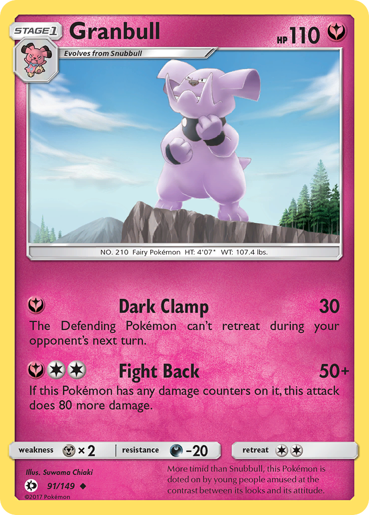 Granbull (091/149)