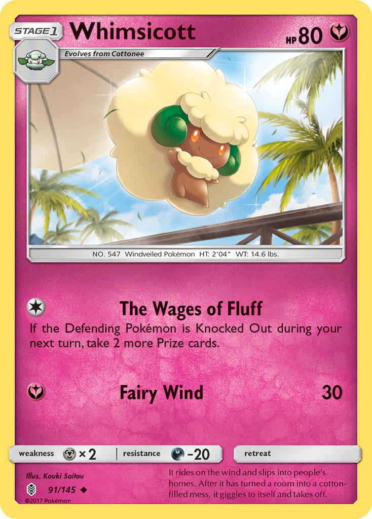 Whimsicott (091/145)