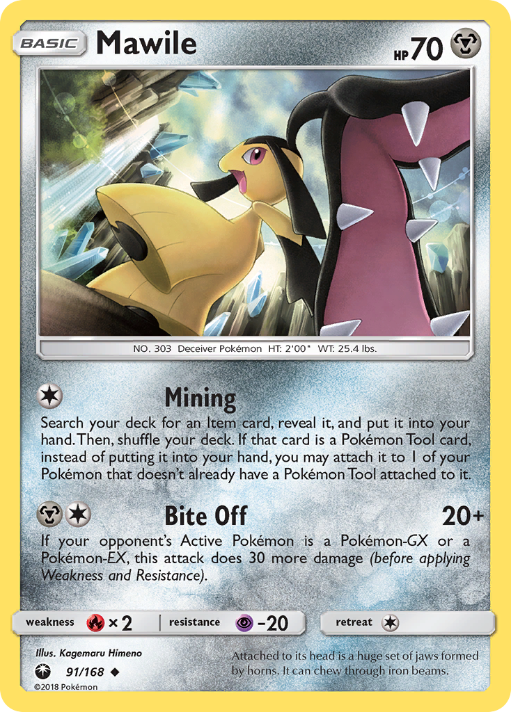 Mawile (091/168)