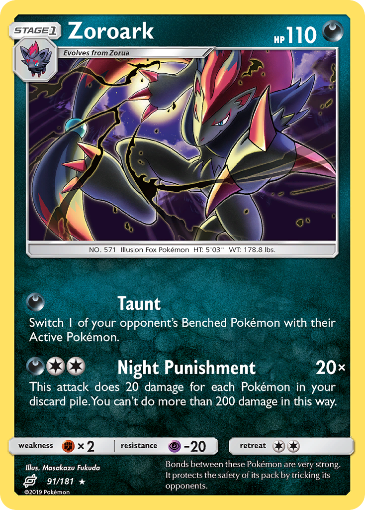 Zoroark (091/181)
