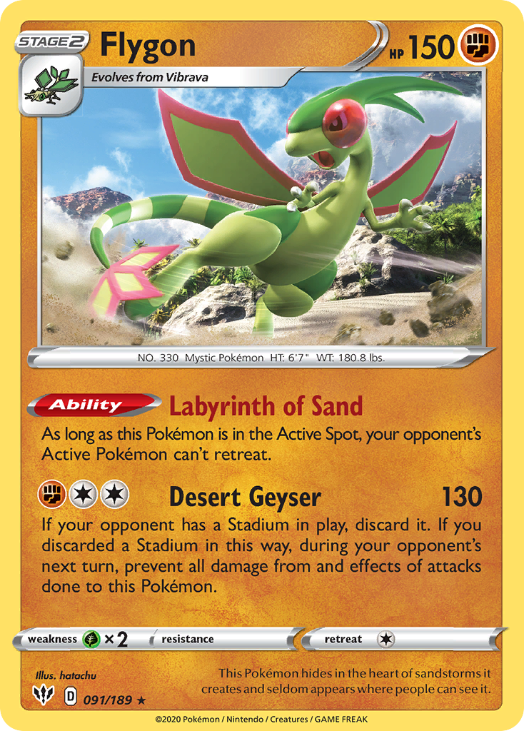 Flygon (091/189)
