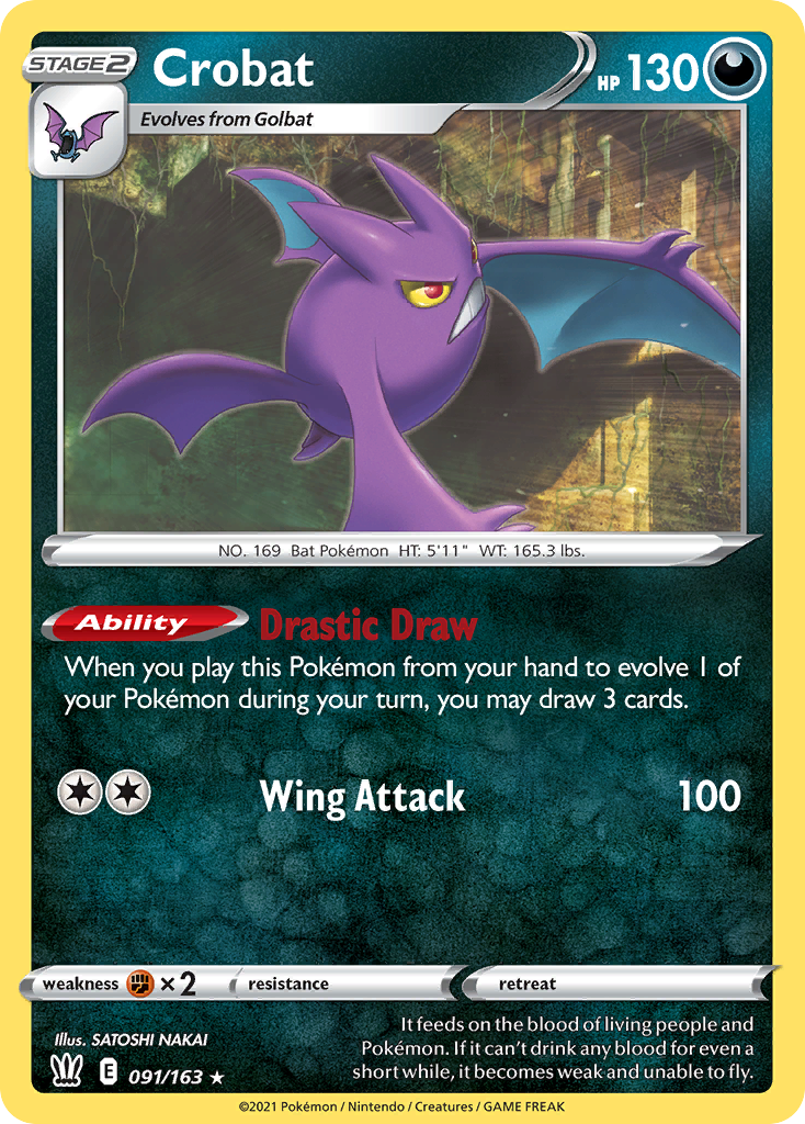 Crobat (091/163)