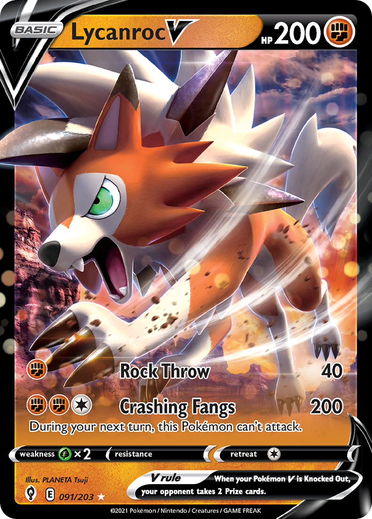 Lycanroc V (091/203)