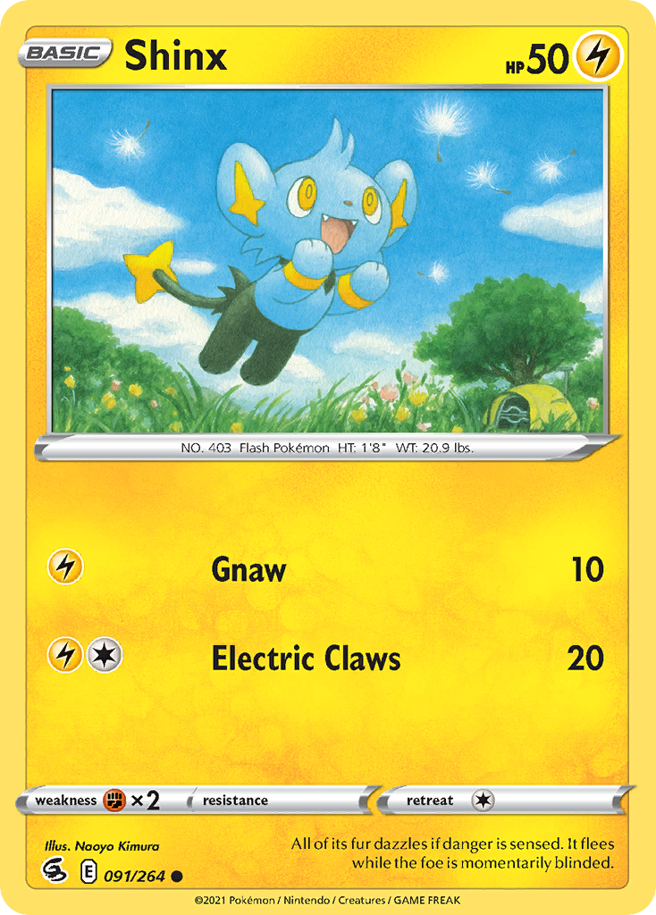 Shinx (091/264)