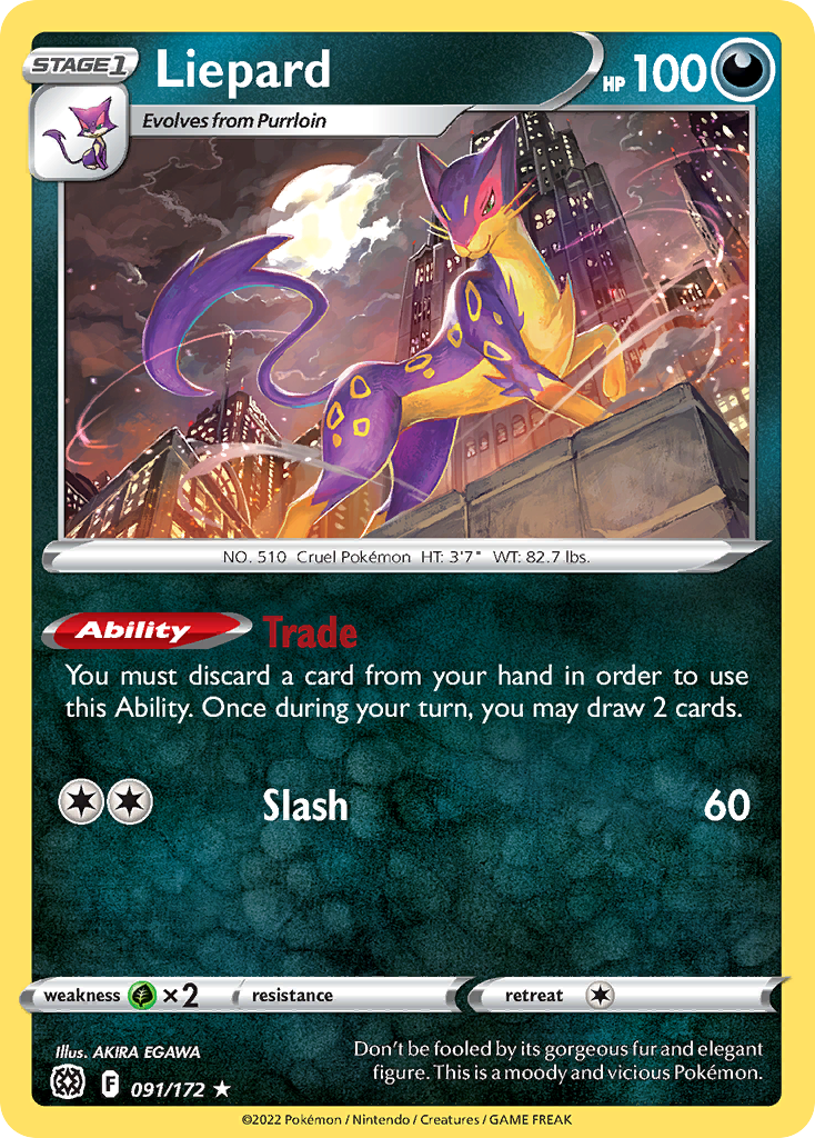 Liepard (091/172)