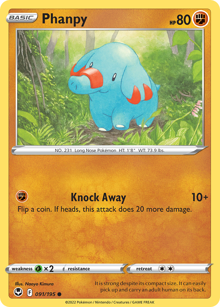 Phanpy (091/195)
