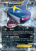 Sharpedo-EX (091/160)