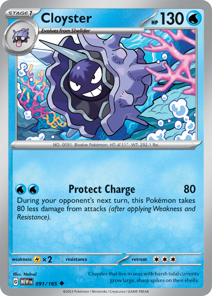 Cloyster (091/165)