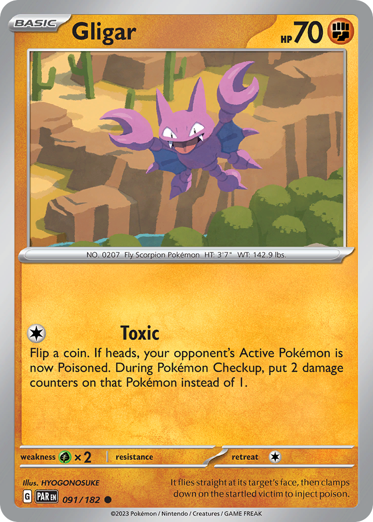 Gligar (091/182)