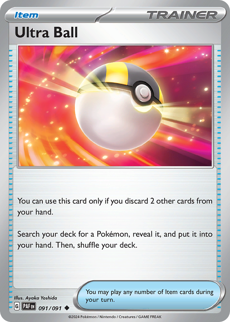 Ultra Ball (091/91)