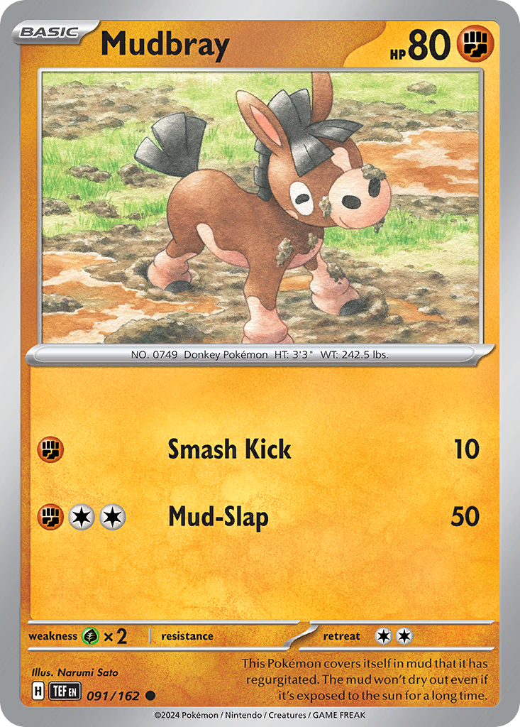 Mudbray (091/162)