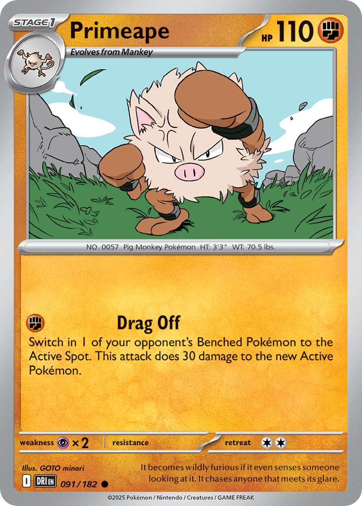 Primeape (091/182)