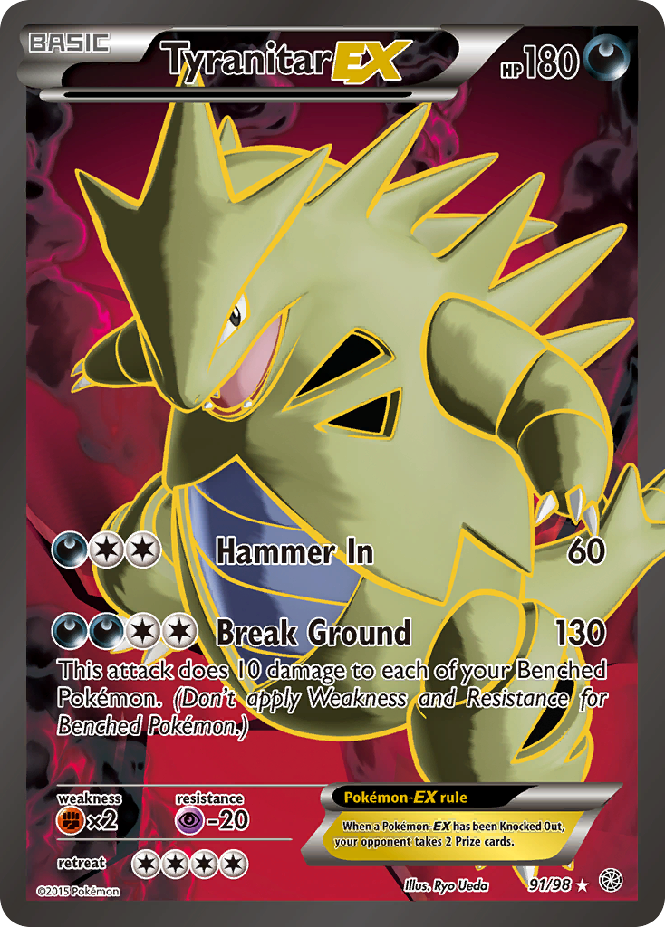Tyranitar-EX (091/98)