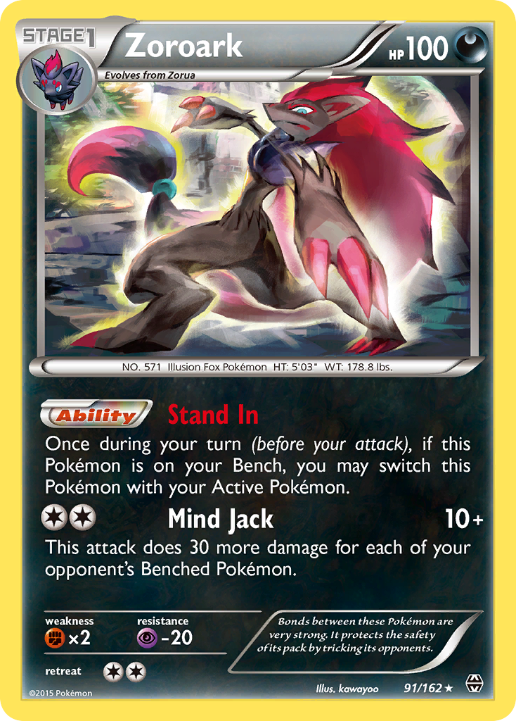 Zoroark (091/162)