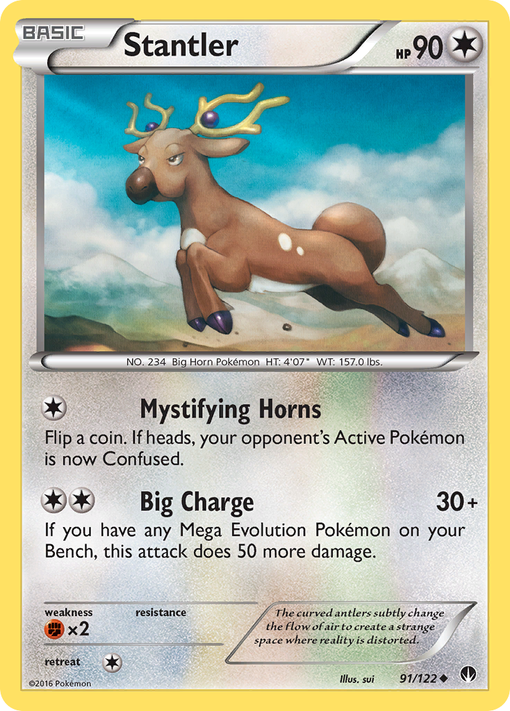 Stantler (091/122)
