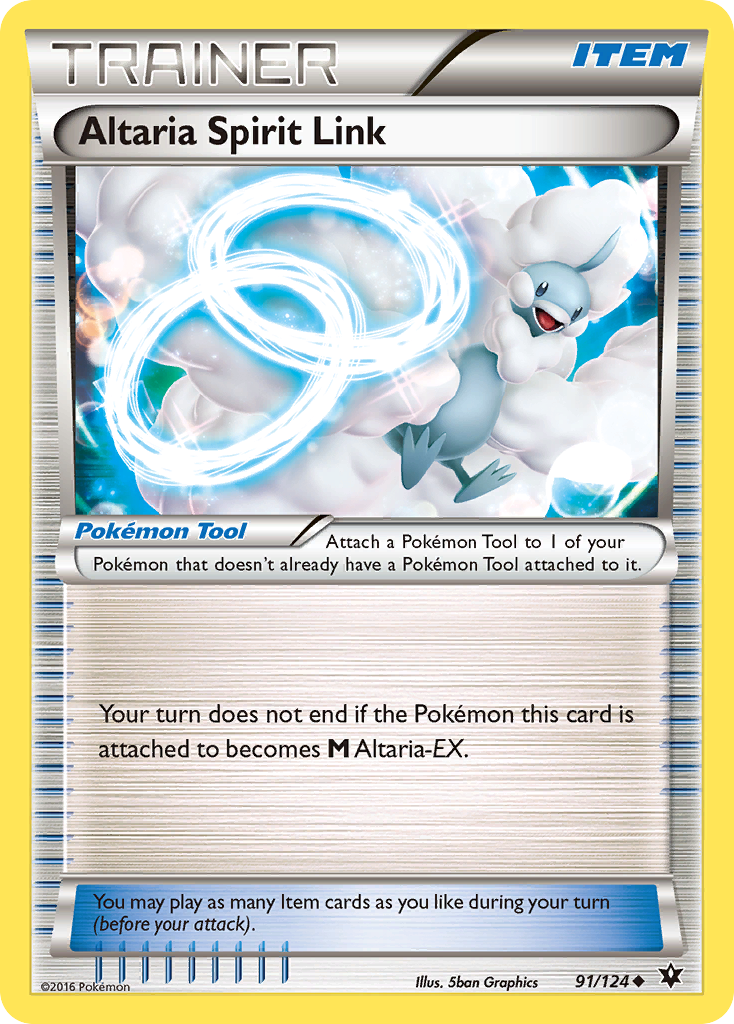 Altaria Spirit Link (091/124)