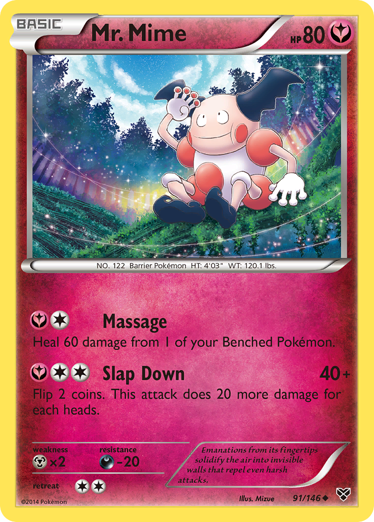Mr. Mime (091/146)