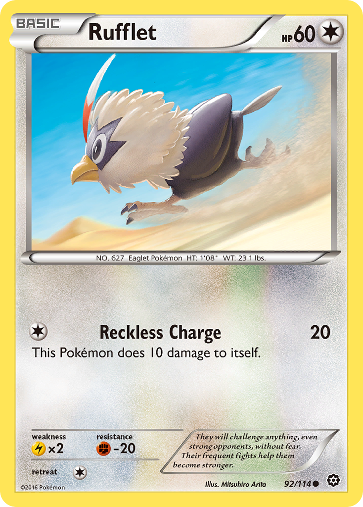 Rufflet (092/114)