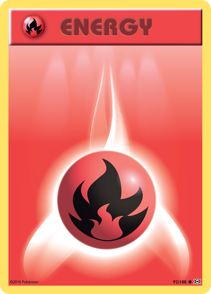 Fire Energy (092/108)