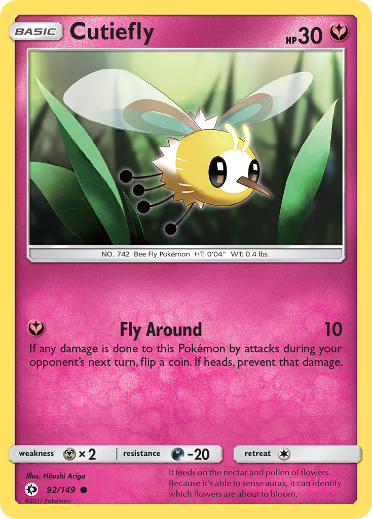 Cutiefly (092/149)