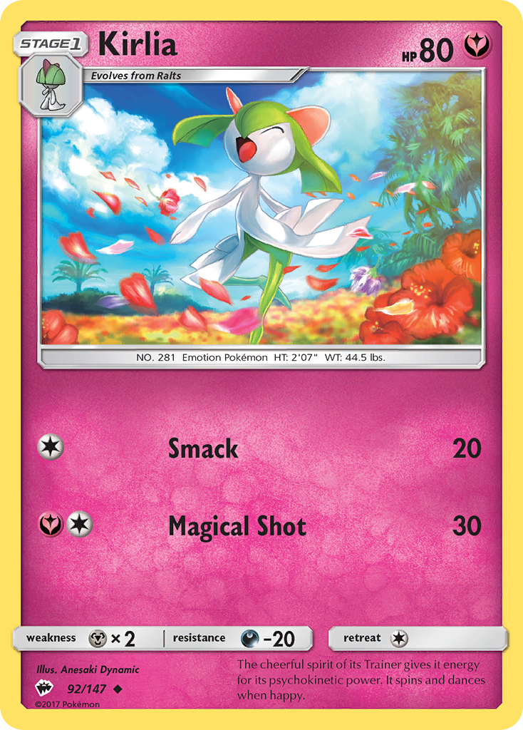 Kirlia (092/147)