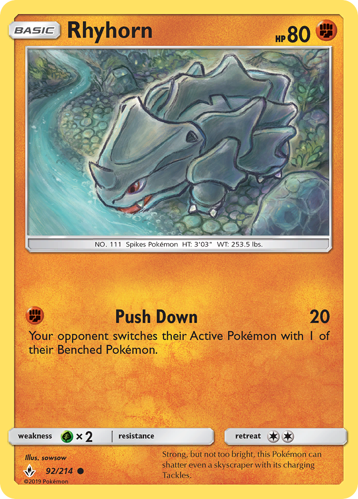 Rhyhorn (092/214)