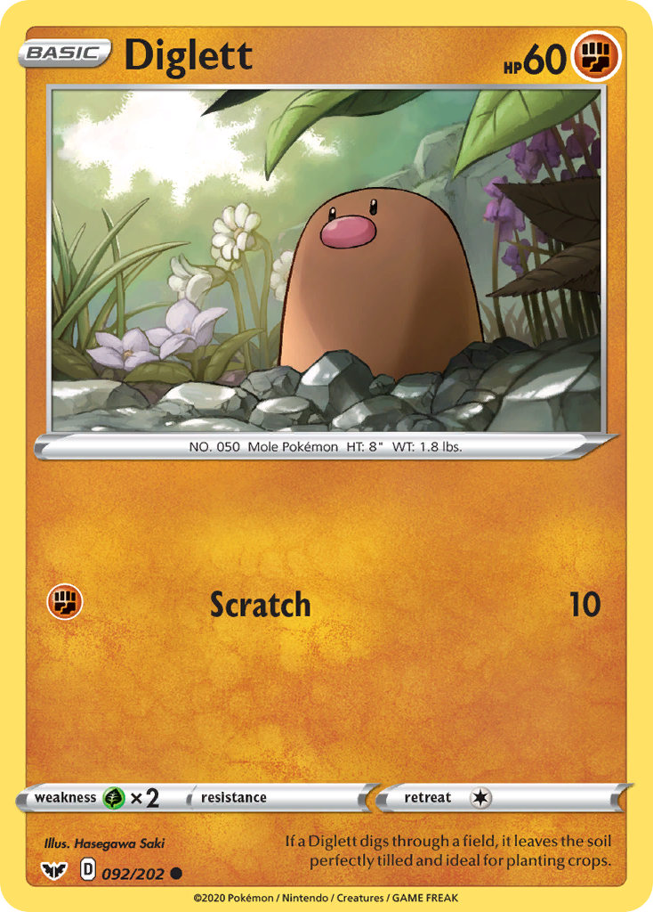 Diglett (092/202)