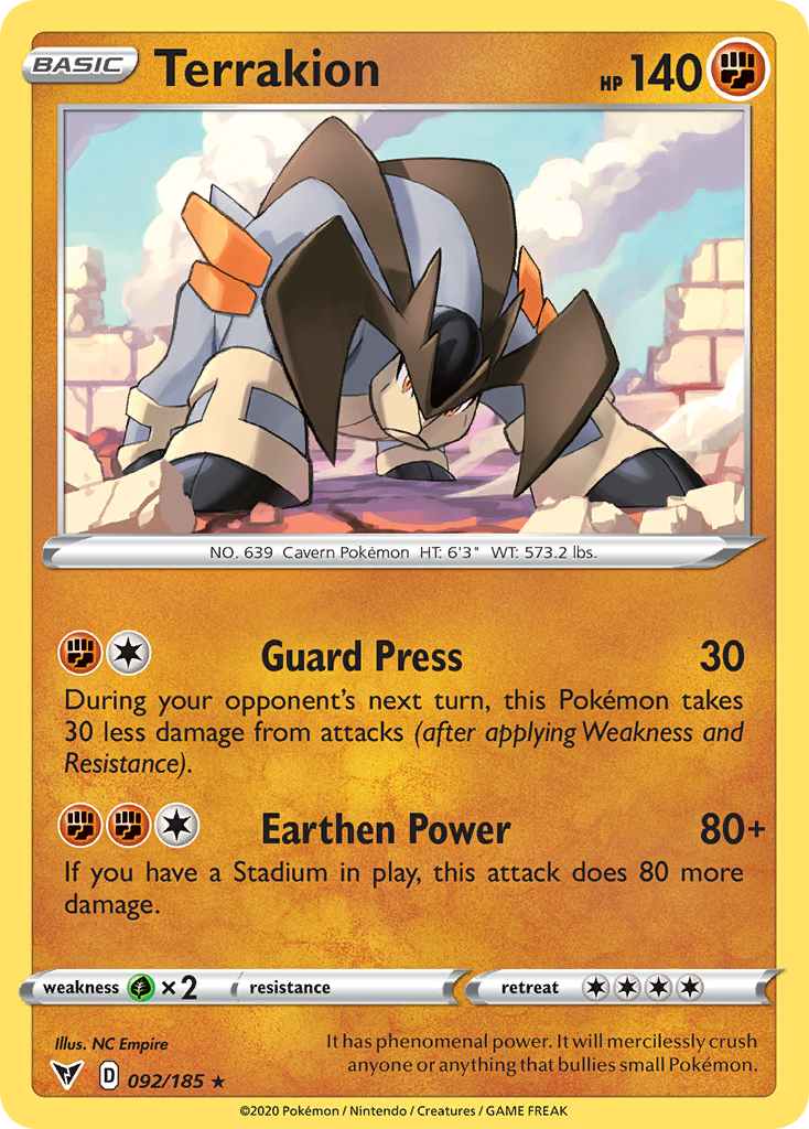 Terrakion (092/185)