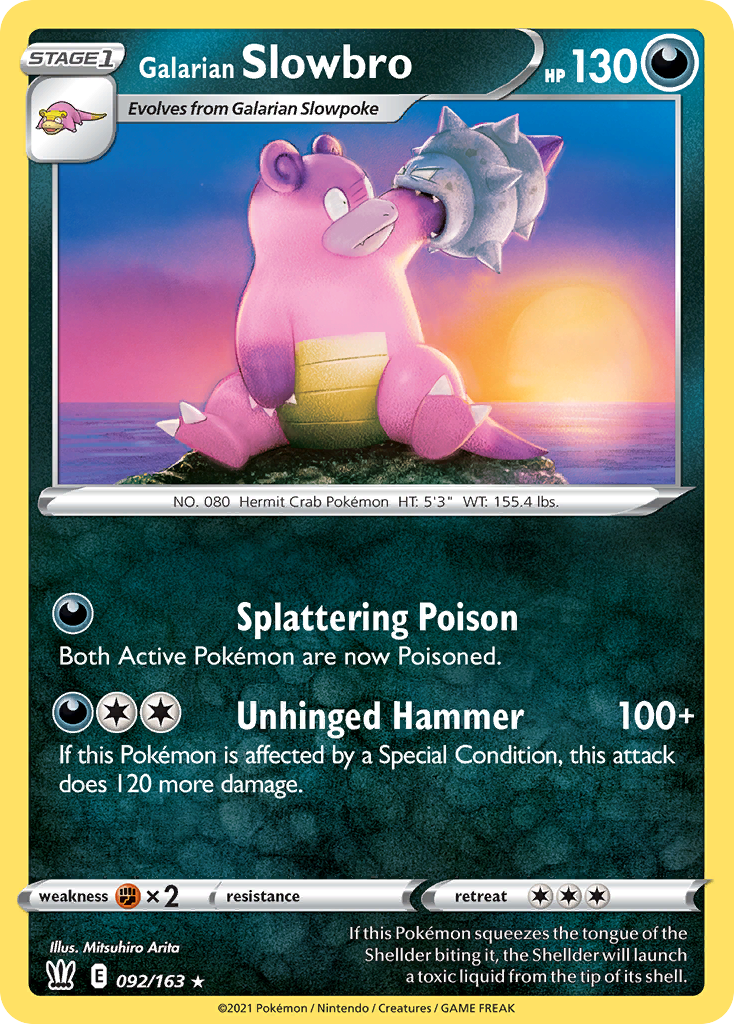 Galarian Slowbro (092/163)