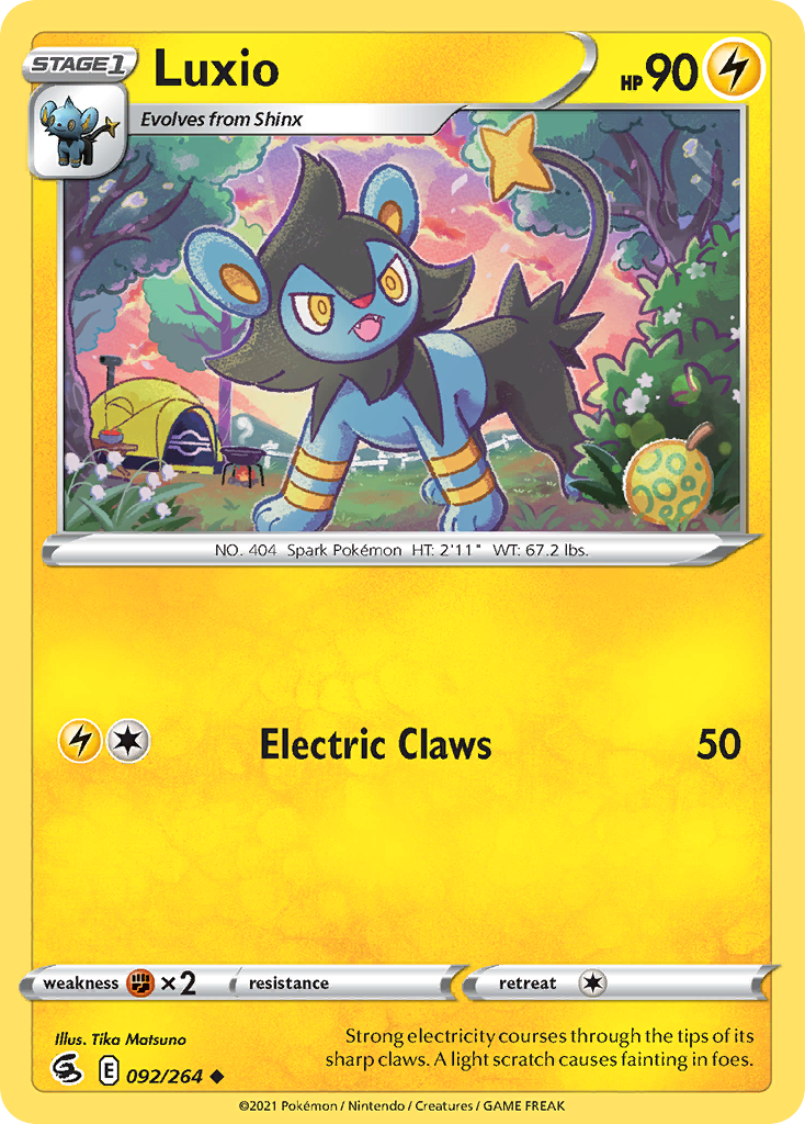 Luxio (092/264)