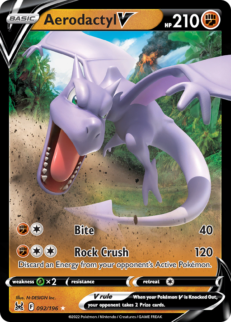 Aerodactyl V (092/196)