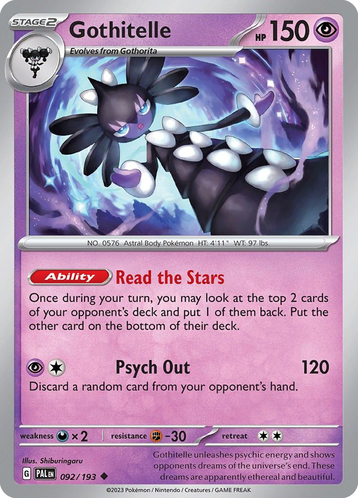 Gothitelle (092/193)