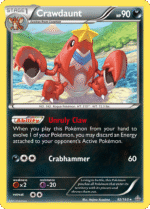 Crawdaunt (092/160)