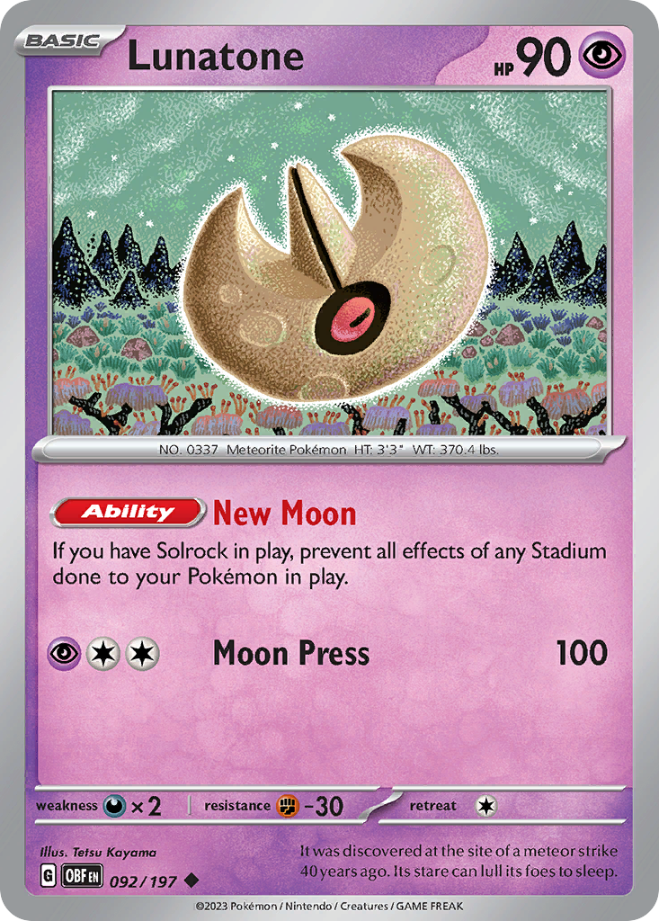 Lunatone (092/197)