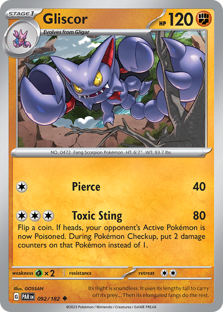 Gliscor (092/182)