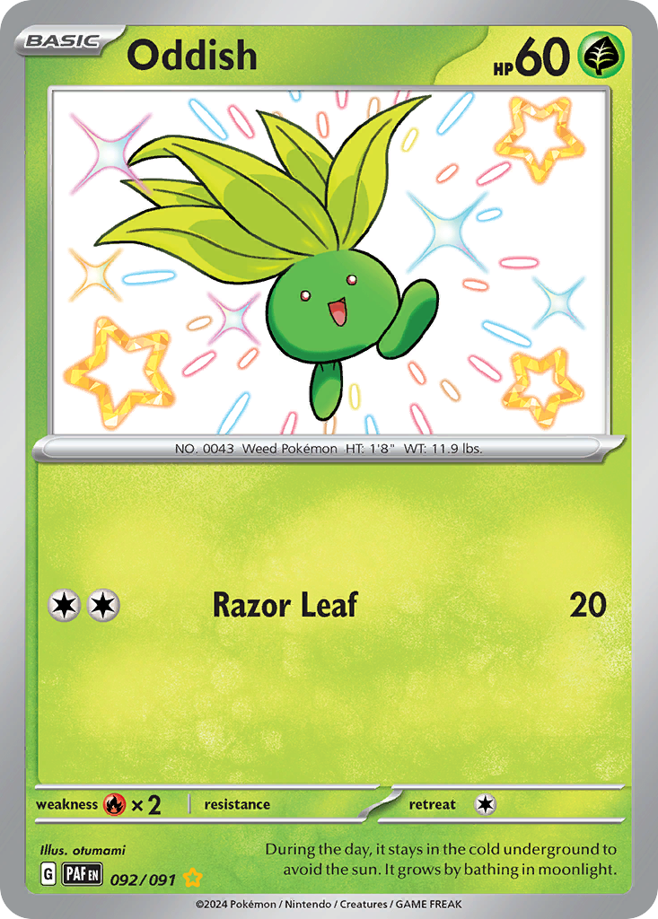Oddish (092/91)