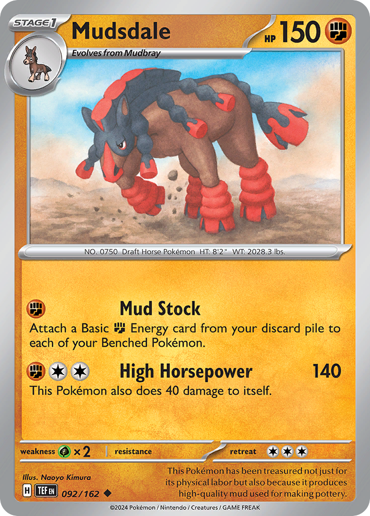 Mudsdale (092/162)