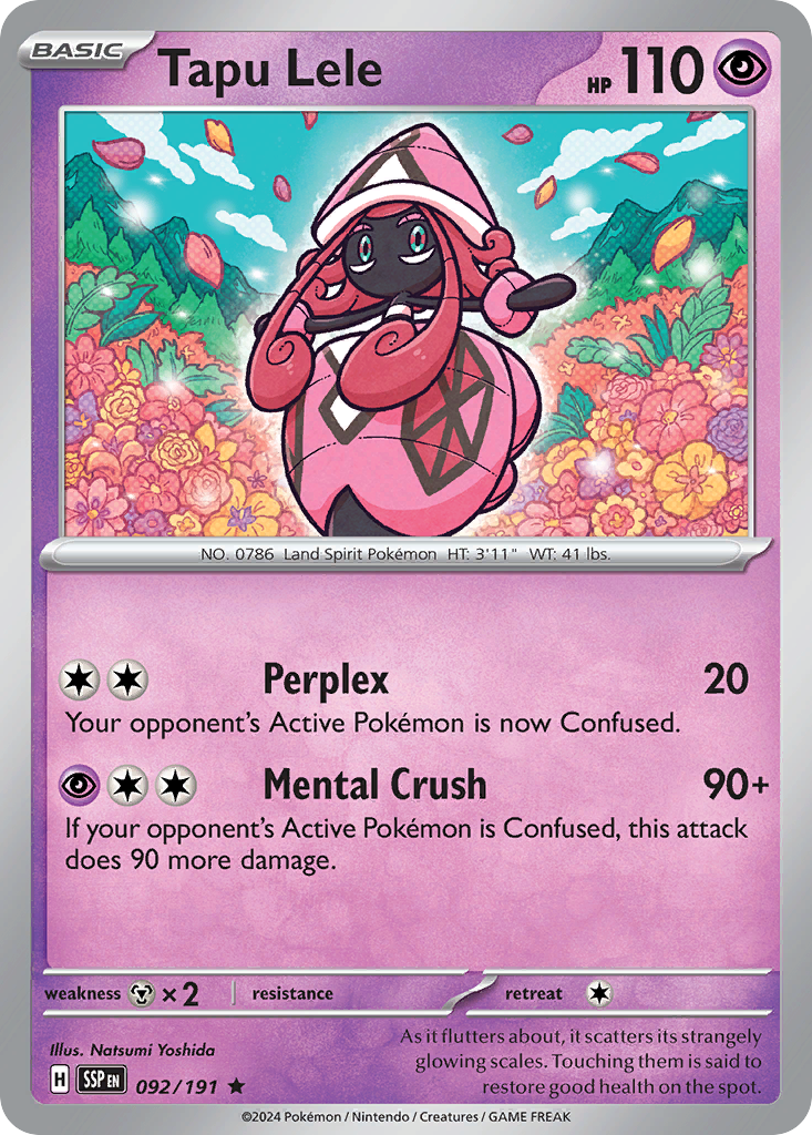 Tapu Lele (092/191)