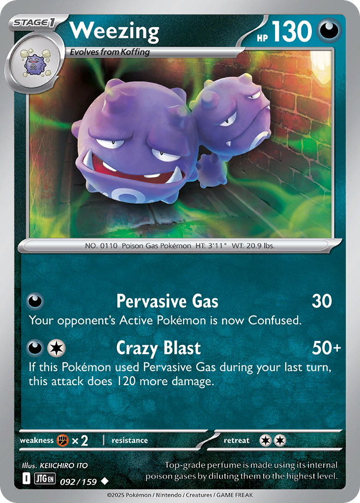 Weezing (092/159)
